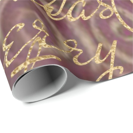 Kerstmis en goud cadeaupapier (Rol Hoek)