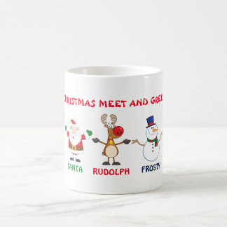 Kerstmis en Greet Koffiemok