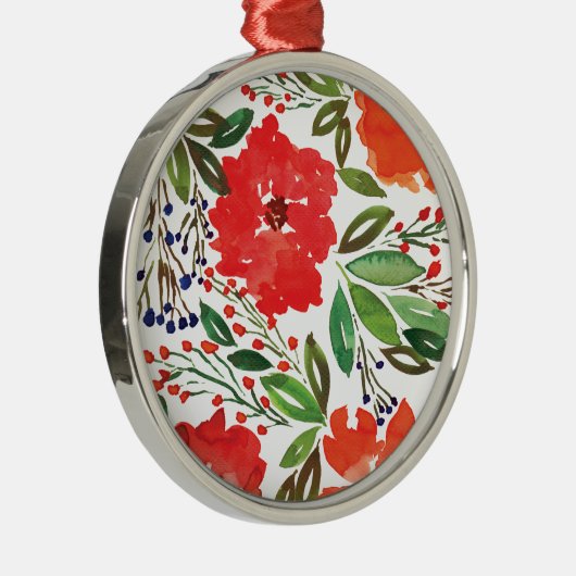 Kerstmis en handgeschilderd Ornament (Rechts)