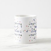 Kerstmis en Hanukkah Combo-Mok Koffiemok (Center)