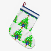 Kerstmis en Hanukkah Grote Kerstsok (Voorkant (Hangend))