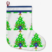 Kerstmis en Hanukkah Grote Kerstsok (Voorkant)