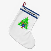 Kerstmis en Hanukkah Grote Kerstsok (Voorkant (Hangend))