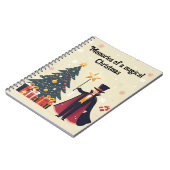 Kerstmis en het Magische Notitieboek (Linkerzijde)