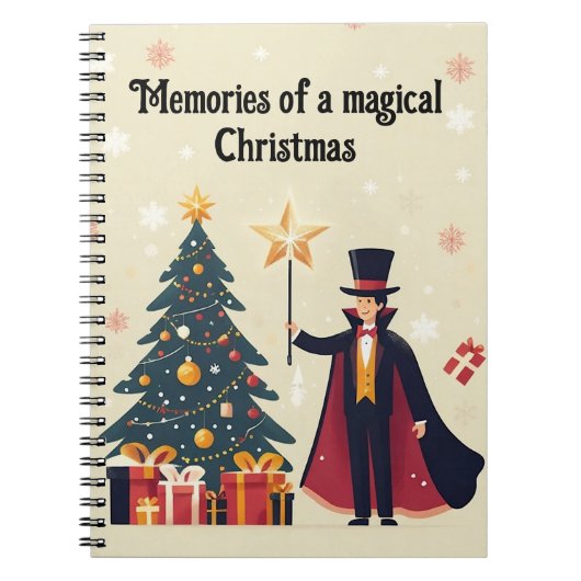 Kerstmis en het Magische Notitieboek (Voorkant)