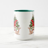 Kerstmis en kerst mok (Midden)