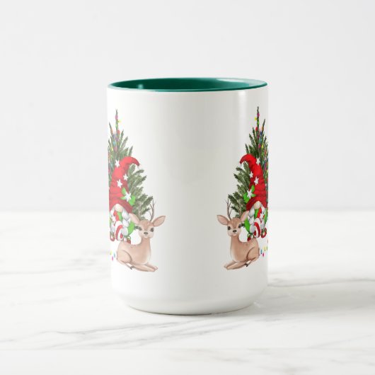 Kerstmis en kerst mok (Midden)