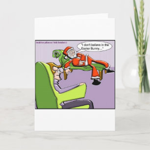 Kerstmis en kerstcadeautjes feestdagen kaart