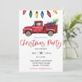 Kerstmis en kerstfeest kaart (Staand voorkant)