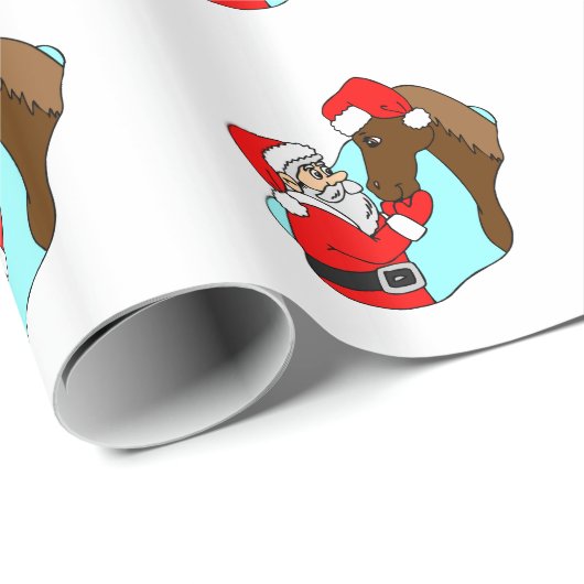 Kerstmis en kerstfeestdagen cadeaupapier (Rol Hoek)