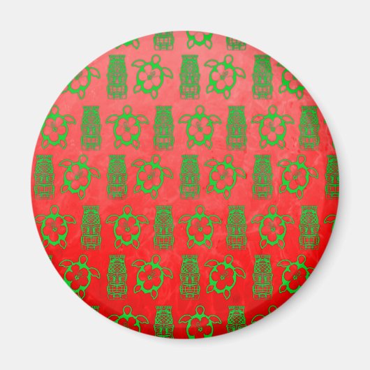 Kerstmis en Kerstmis Magneet (Voorkant)