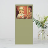 Kerstmis en Lucia Day Karin (Staand voorkant)