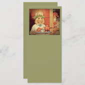 Kerstmis en Lucia Day Karin (Voorkant / Achterkant)