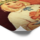 Kerstmis en Lucia Day Karin Poster (Hoek)