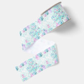Kerstmis en macarons grosgrain lint (Achterkant)