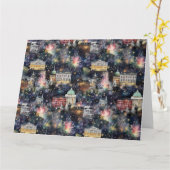 Kerstmis en Nieuwjaar in Washington DC in waterver Kaart (Gele Bloem)