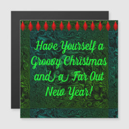 Kerstmis en Nieuwjaar Magnet