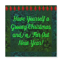 Kerstmis en Nieuwjaar Magnet