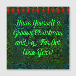 Kerstmis en Nieuwjaar Magnet