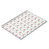 Kerstmis en Nieuwjaar ontwerp notitieboek (Linkerzijde)