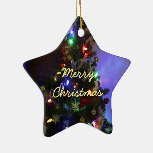 Kerstmis en Nieuwjaar Ornament van RoseWrites (Rechts)