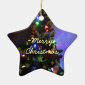 Kerstmis en Nieuwjaar Ornament van RoseWrites (Voorkant)