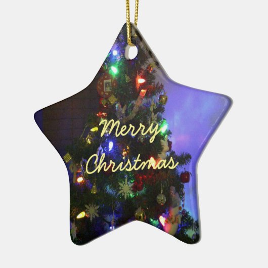 Kerstmis en Nieuwjaar Ornament van RoseWrites (Links)