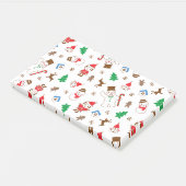 Kerstmis en nieuwjaar post-it® notes (Schuin)