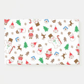 Kerstmis en nieuwjaar post-it® notes (Voorkant)