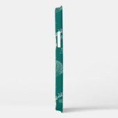 Kerstmis en Nieuwjaar rode feestachtergrond, xma Case-Mate iPhone Case (Achterkant / Rechts)