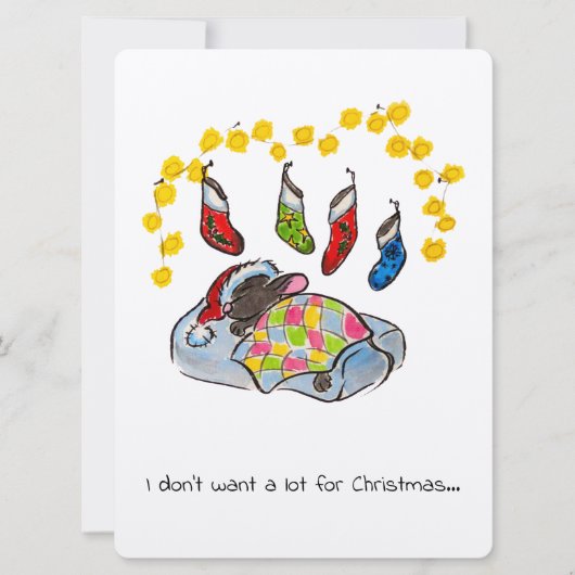 Kerstmis en Nieuwjaarsmuis met kousen (Voorkant)