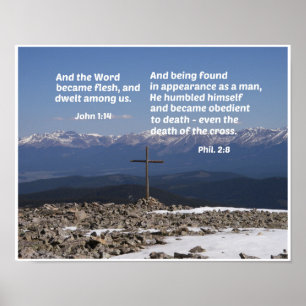 Kerstmis en Pasen Poster