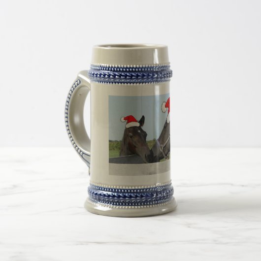 Kerstmis en Pony Bierpul (Voorkant links)