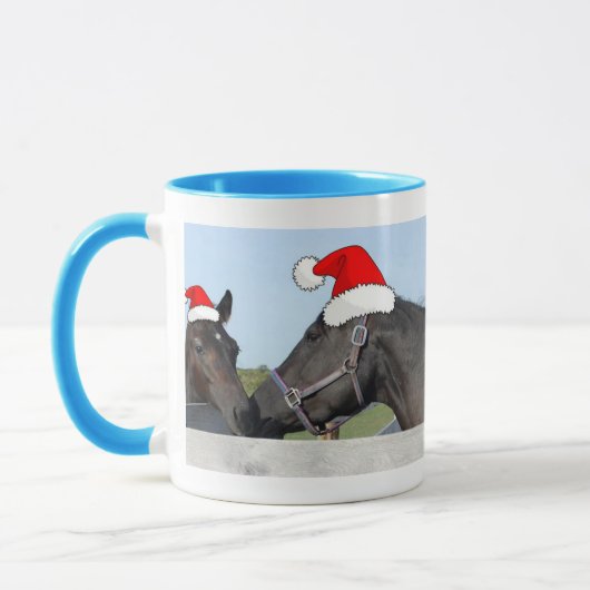 Kerstmis en Pony Mok (Links)