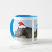 Kerstmis en Pony Mok (Voorkant links)