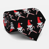 Kerstmis en snoepsnoepjes stropdas (Opgerold)