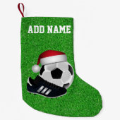 Kerstmis en Voetbal Kleine Kerstsok (Voorkant)