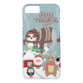Kerstmis en vrienden Case-Mate iPhone case (Achterkant)