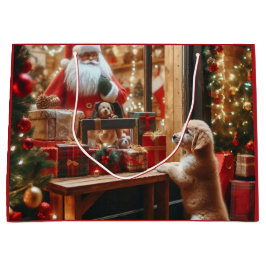Kerstmis en Wensen Groot Cadeauzakje