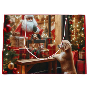 Kerstmis en Wensen Groot Cadeauzakje