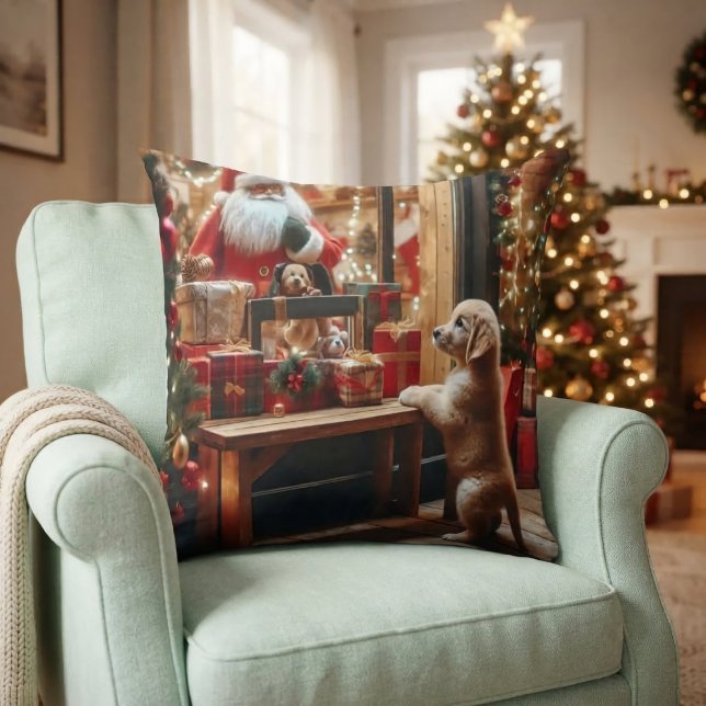 Kerstmis en Wensen Kussen (Creator heeft geüpload)