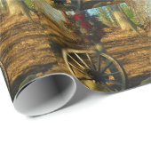 Kerstmis en wiel cadeaupapier (Rol Hoek)