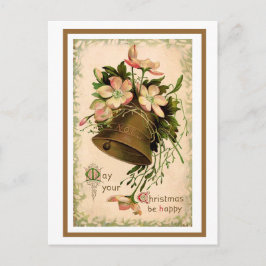 Kerstmis en wilde Rozen, Briefkaart