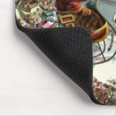 Kerstmis en zijn rendier muismat (Hoek)