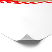 Kerstmis en zwarte Scotties Poster (Hoek)