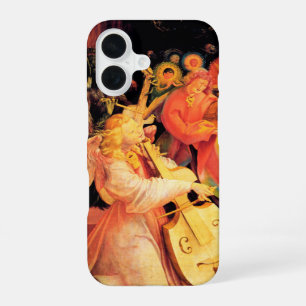 KERSTMIS, ENGELEN DIE MUZIEK MAKEN - MAGIE VAN KER iPhone 16 HOESJE
