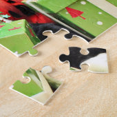 Kerstmis - Engels Springer Spaniel - Betsy Legpuzzel (Zijkant)