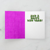 Kerstmis - English Springer Spaniel - Lucy Feestdagen Kaart (Binnen)