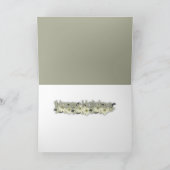 Kerstmis - English Springer Spaniel - Lucy Feestdagen Kaart (Binnen)