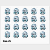 Kerstmis Envelop Verpakking Sticker Set (Vel)
